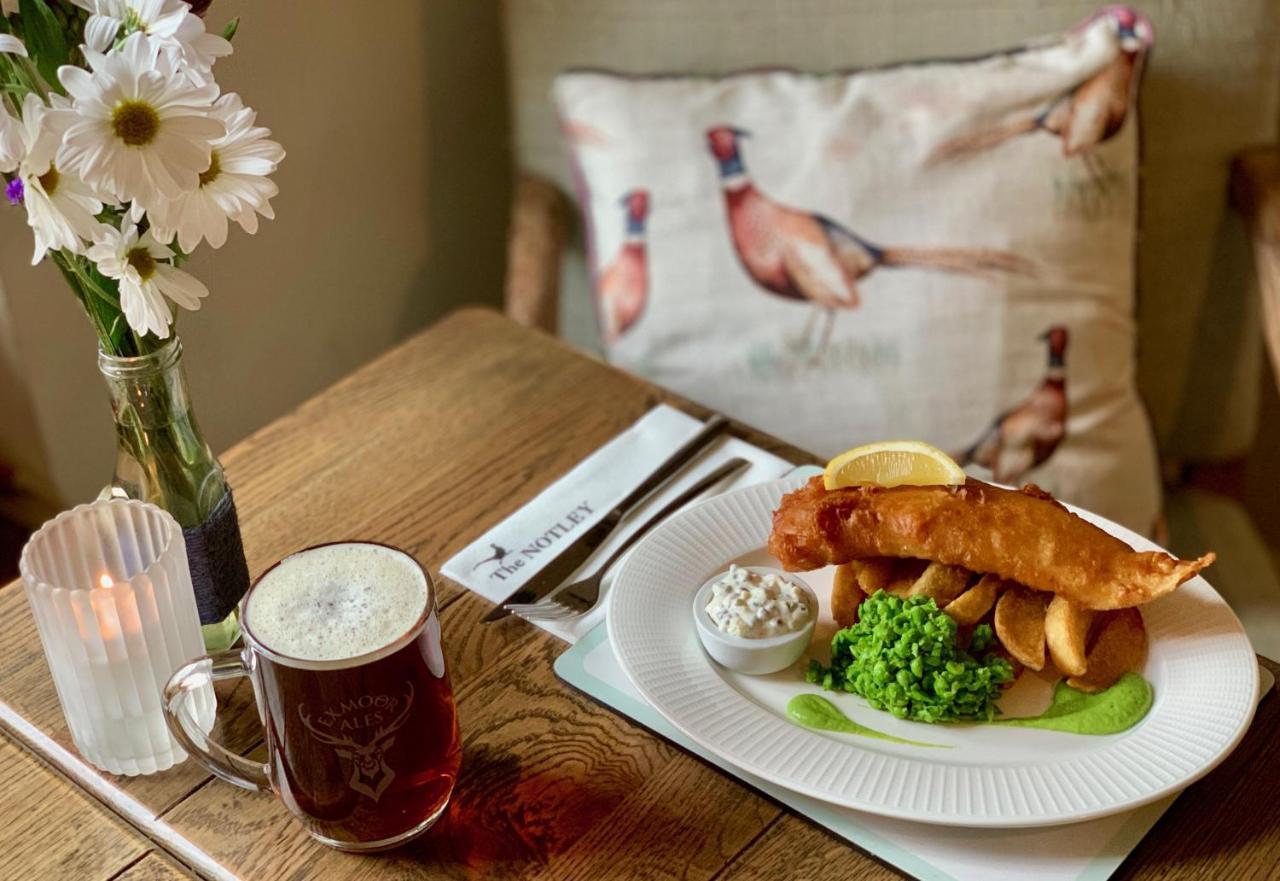 Notley Arms Inn Exmoor National Park Elworthy Esterno foto