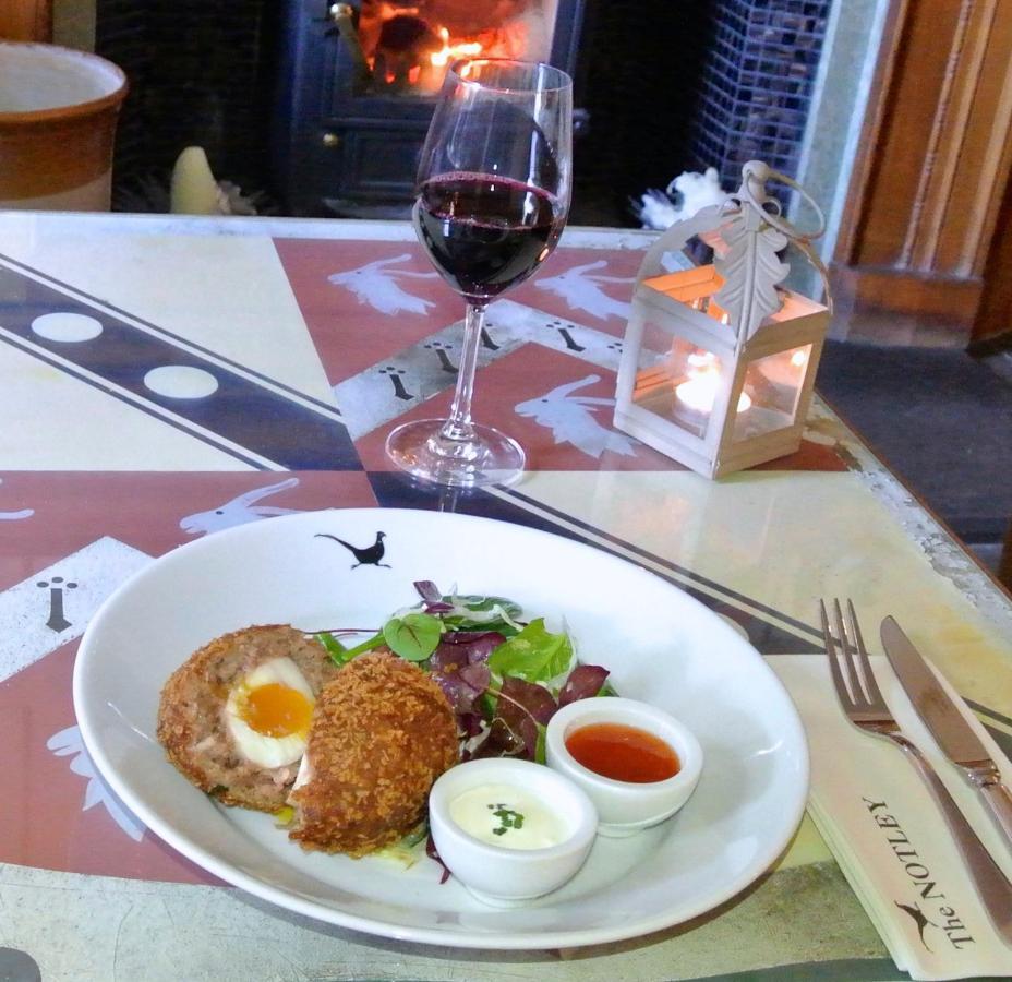 Notley Arms Inn Exmoor National Park Elworthy Esterno foto