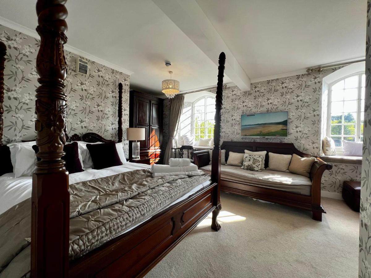 Notley Arms Inn Exmoor National Park Elworthy Esterno foto
