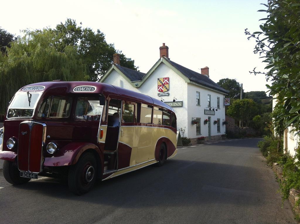 Notley Arms Inn Exmoor National Park Elworthy Esterno foto