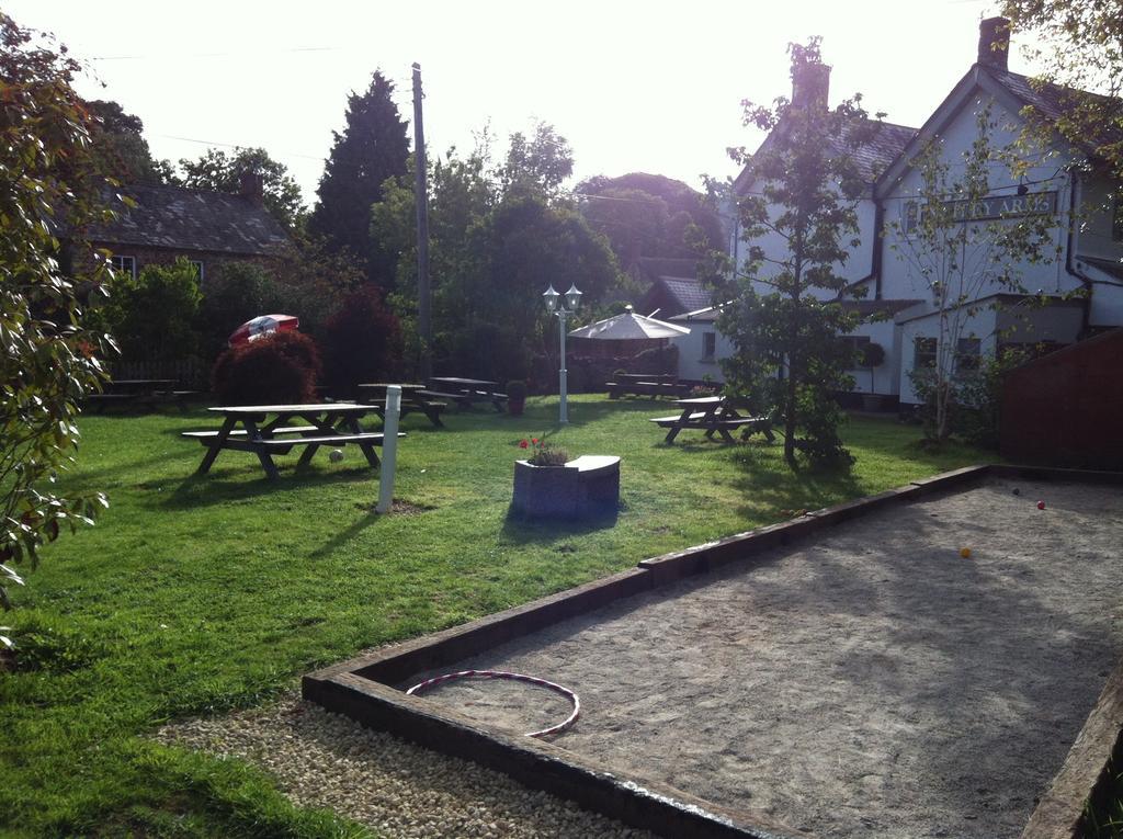 Notley Arms Inn Exmoor National Park Elworthy Esterno foto