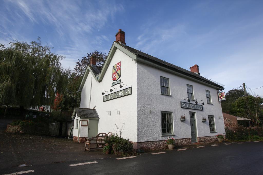 Notley Arms Inn Exmoor National Park Elworthy Esterno foto