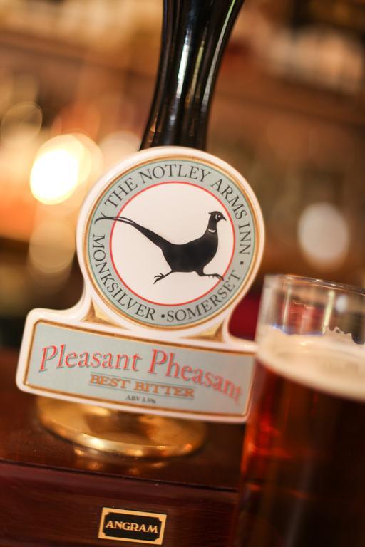 Notley Arms Inn Exmoor National Park Elworthy Esterno foto