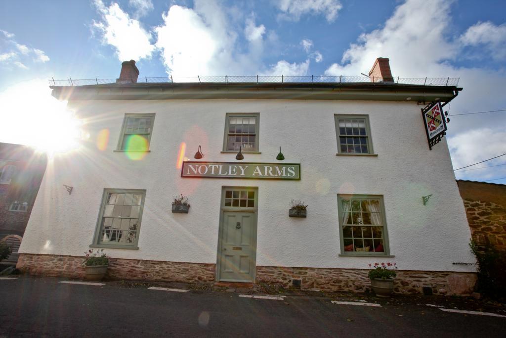 Notley Arms Inn Exmoor National Park Elworthy Esterno foto